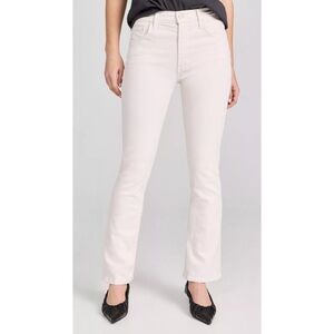 MOTHER Denim The Insider Flood Play Date Jeans in Crystal Gray Size 29 Casual